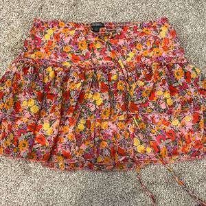 Cute Floral Skirt